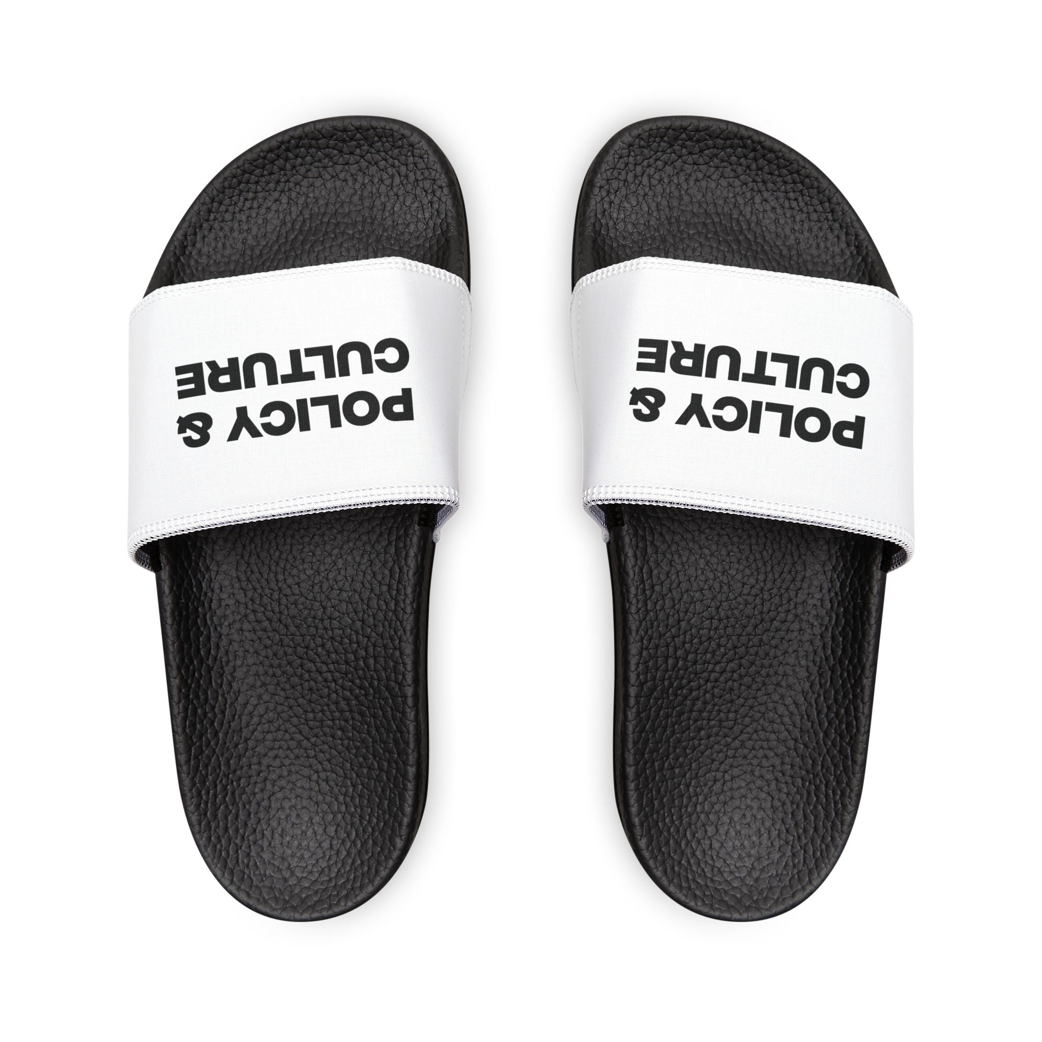 Policy & Culture Youth Slide Sandals